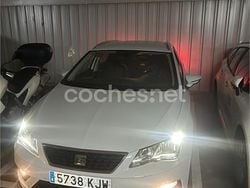 Blanco Usado 2018 Seat Leon ST Reference Familiar | 12.500 € (Precio justo)