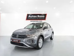 Amarillo Usado 2023 VW T-Roc Life SUV | 20.490 € (Precio justo)