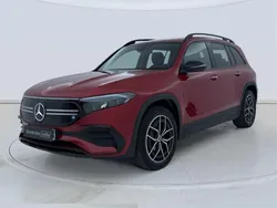 Rojo Usado 2023 Mercedes EQB250 SUV | 40.000 € (Buen precio)