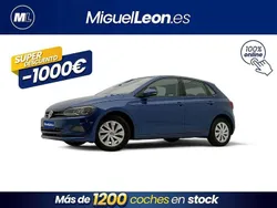 Azul Usado 2018 VW Polo Advance Utilitario | 9985 € (Buen precio)