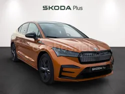 Naranja Usado 2023 Skoda Enyaq iV RS SUV | 41.437 €