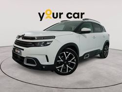 Blanco Usado 2020 Citroën C5 Aircross Live SUV | 15.000 € (Precio justo)