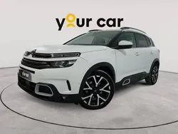 Blanco Usado 2020 Citroën C5 Aircross Live SUV | 15.490 € (Precio justo)