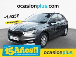 Gris / plata Usado 2024 Skoda Fabia Selection Utilitario | 16.890 € (Buen precio)