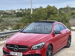 Rojo Usado 2018 Mercedes CLA220 Berlina | 21.900 € (Precio justo)