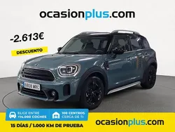 Azul Usado 2024 Mini Cooper Countryman SUV | 26.200 € (Precio justo)