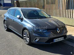 Gris / plata Usado 2019 Renault Mégane GT Line GT-Line Familiar | 13.900 € (Precio justo)