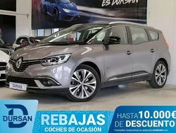 Gris Usado 2019 Renault Scénic IV Zen Monovolumen | 17.090 € (Precio justo)