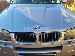 Gris / plata Usado 2006 BMW X3 SUV | 7000 € (Precio justo)