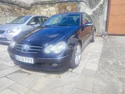 Azul Usado 2007 Mercedes CLK200 Avantgarde Coupe | 8200 € (Un poco caro)