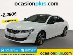 Blanco Usado 2020 Peugeot 508 GT Berlina | 22.910 € (Un poco caro)