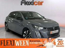 Gris Usado 2024 Peugeot 208 Allure Utilitario | 13.970 € (Buen precio)