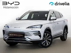 Blanco Nuevo 2025 BYD Seal U Boost SUV | 35.900 €