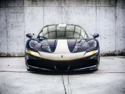 Azul Usado 2021 Ferrari SF90 Coupe | 425.000 €