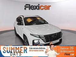 Blanco Usado 2022 Hyundai Tucson SUV | 24.790 € (Un poco caro)