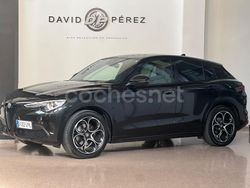 Negro Usado 2021 Alfa Romeo Stelvio Veloce SUV | 30.900 € (Precio justo)