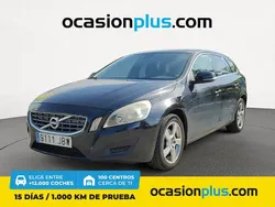 Negro Usado 2014 Volvo V60 Momentum Familiar | 9400 € (Precio justo)