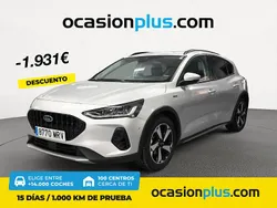 Negro Usado 2024 Ford Focus Active | 21.250 € (Precio justo)