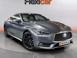 Gris Usado 2017 Infiniti Q60 Sport Tech Coupe | 21.590 €