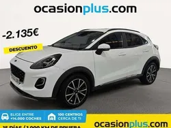 Blanco Usado 2021 Ford Puma Titanium SUV | 16.355 € (Buen precio)