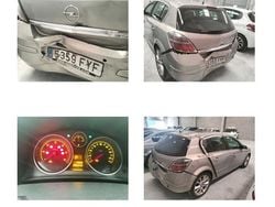 Gris / plata Usado 2007 Opel Astra Cosmo Berlina | 1000 € (Precio justo)