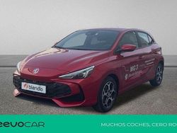 Rojo Usado 2025 MG MG3 Comfort Utilitario | 17.990 € (Precio justo)