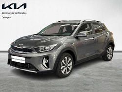 Gris Usado 2024 Kia Stonic SUV | 16.738 € (Precio justo)