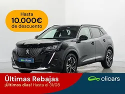 Negro Usado 2023 Peugeot 2008 Allure SUV | 16.490 € (Buen precio)