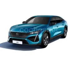 Azul Nuevo 2025 Peugeot 408 Allure Berlina | 31.599 € (Un poco caro)