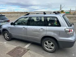 Gris / plata Usado 2003 Mitsubishi Outlander SUV | 5000 €