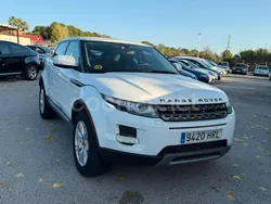 Blanco Usado 2013 Land Rover Range Rover evoque Pure SUV | 12.990 € (Buen precio)