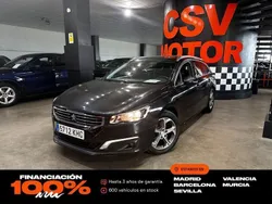 Negro Usado 2018 Peugeot 508 Active Familiar | 8950 € (Caro)