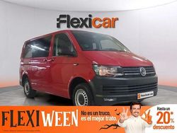 Rojo Usado 2017 VW T6 Van | 24.490 € (Precio justo)