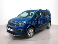 Azul Usado 2020 Peugeot Rifter Allure Monovolumen | 19.490 € (Precio justo)