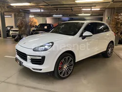 Blanco Usado 2015 Porsche Cayenne Turbo SUV | 44.995 €