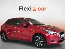 Rojo Usado 2016 Mazda 2 Style Berlina | 11.490 € (Precio justo)