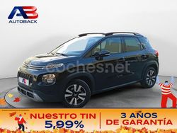 Negro Usado 2020 Citroën C3 Aircross Shine SUV | 13.600 € (Precio justo)