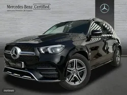 Negro Usado 2019 Mercedes GLE450 AMG AMG line | 55.900 €