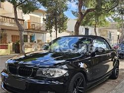 Negro Usado 2008 BMW 120 Cabriolet Descapotable | 10.500 € (Caro)