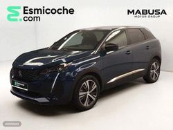 Azul Usado 2024 Peugeot 3008 Allure SUV | 21.990 € (Precio justo)