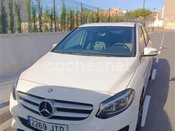 Blanco Usado 2016 Mercedes B200 Monovolumen | 18.000 € (Precio justo)
