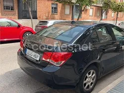 Negro Usado 2011 Chevrolet Cruze LT Berlina | 6500 € (Un poco caro)
