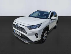 Blanco Usado 2020 Toyota RAV4 Hybrid Advance SUV | 31.800 € (Precio justo)