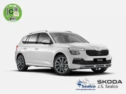 Blanco Nuevo 2025 Skoda Kamiq Sport SUV | 26.540 € (Caro)