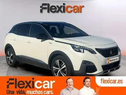 Blanco Usado 2017 Peugeot 3008 Access Monovolumen | 13.990 € (Precio justo)