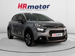 Gris Usado 2024 Citroën C3 PureTech Utilitario | 14.190 € (Precio justo)