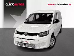 Blanco Usado 2025 VW Caddy Maxi Monovolumen | 28.600 € (Un poco caro)
