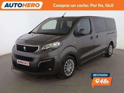 Gris Usado 2019 Peugeot Traveller Active Van | 30.899 € (Precio justo)