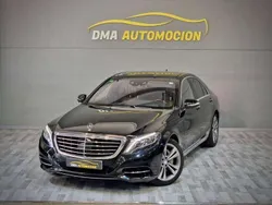 Negro Usado 2014 Mercedes S350 Berlina | 31.900 € (Precio justo)