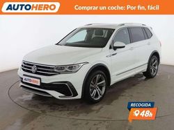 Blanco Usado 2022 VW Tiguan R-line SUV | 32.285 € (Un poco caro)
